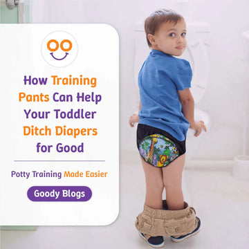 Say Goodbye to Diapers: Potty Training Guide with Reusable Training Pants