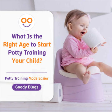 Right Age to Start Potty Training Your Toddler